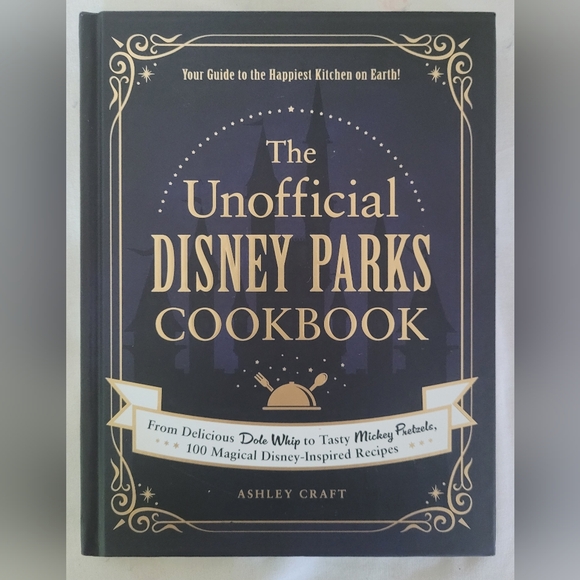 The Unofficial Disney Parks Cookbook - Picture 1 of 10